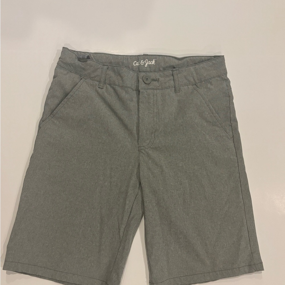 Cat & Jack Gray Golf Shorts